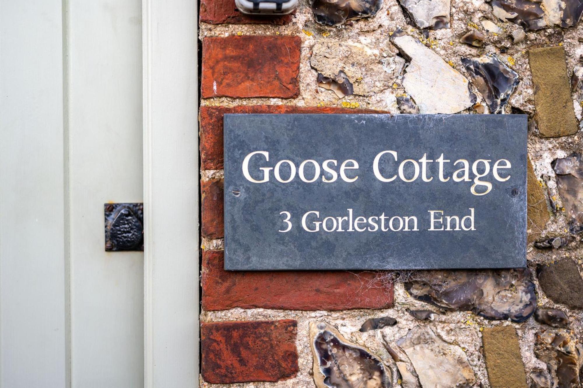 Goose Cottage By Big Skies Cottages ทิชเวล ภายนอก รูปภาพ